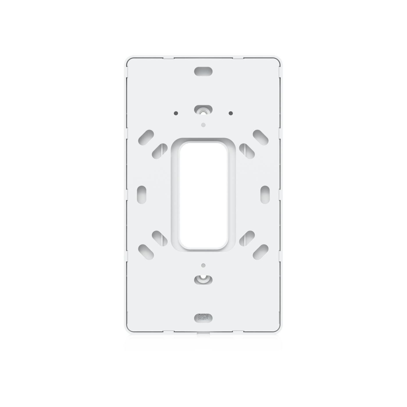 Ubiquiti UACC-DBL-GB-Plate-W white mounting plate rear detail