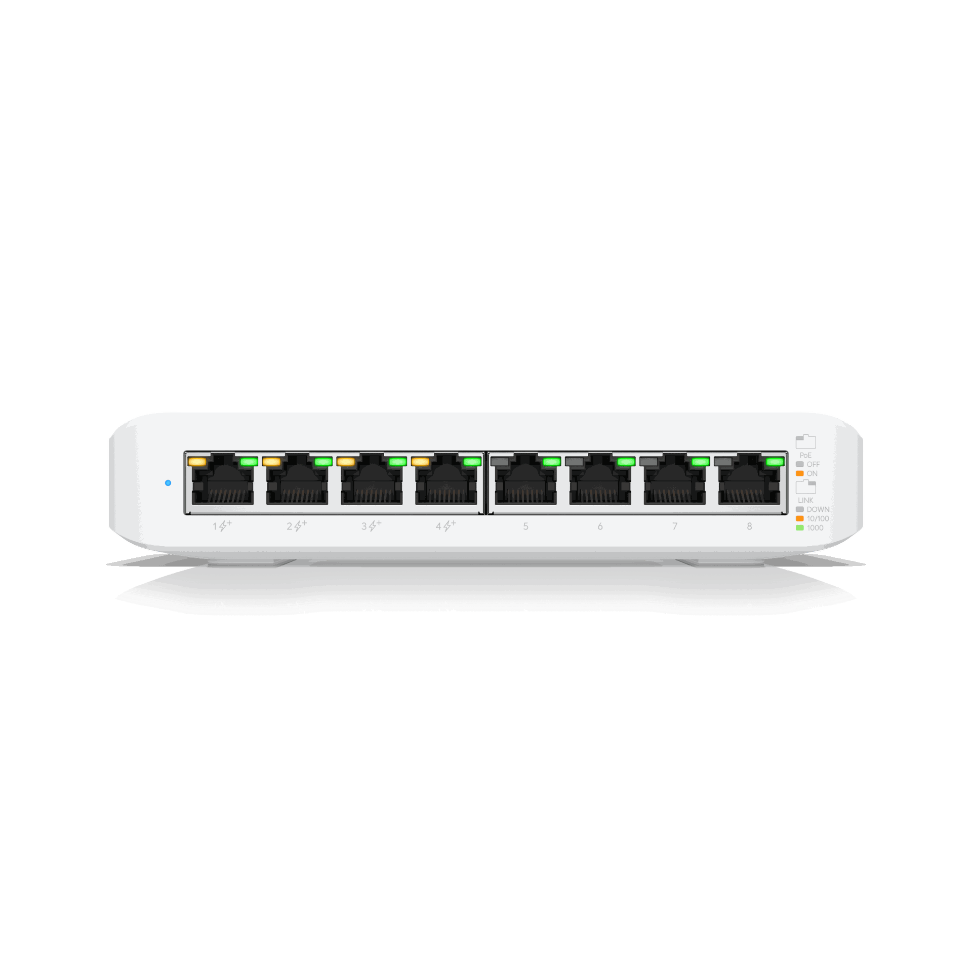 Ubiquiti USW-Lite-8-POE primary product image