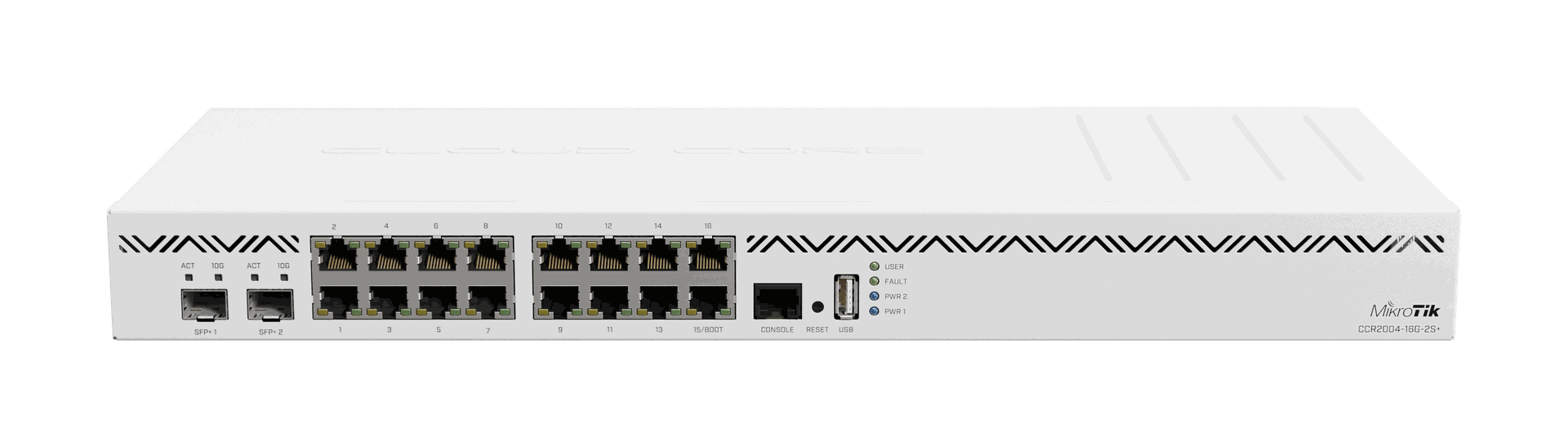MikroTik CCR2004-16G-2S+ official image 1