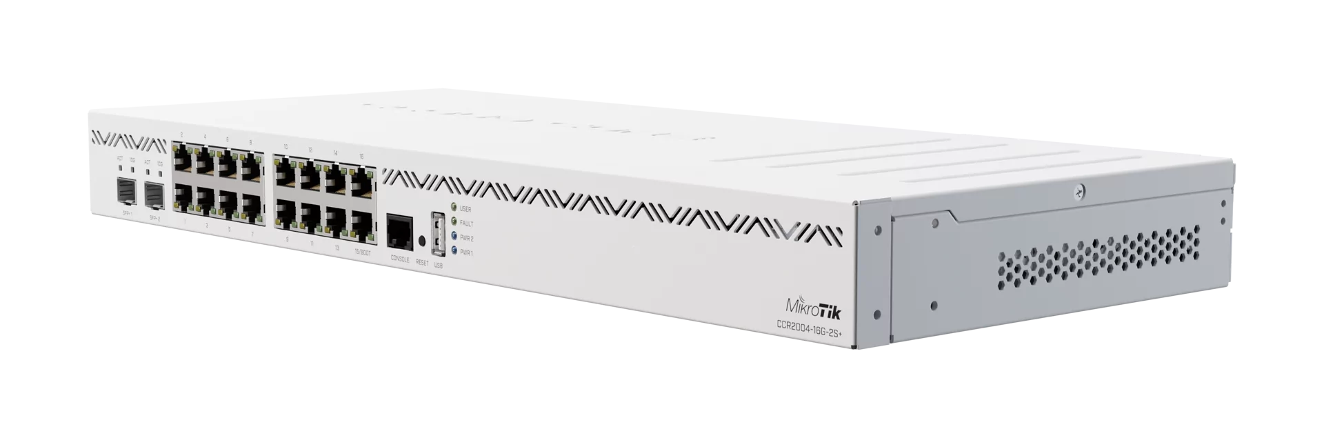 MikroTik CCR2004-16G-2S+ official image 2