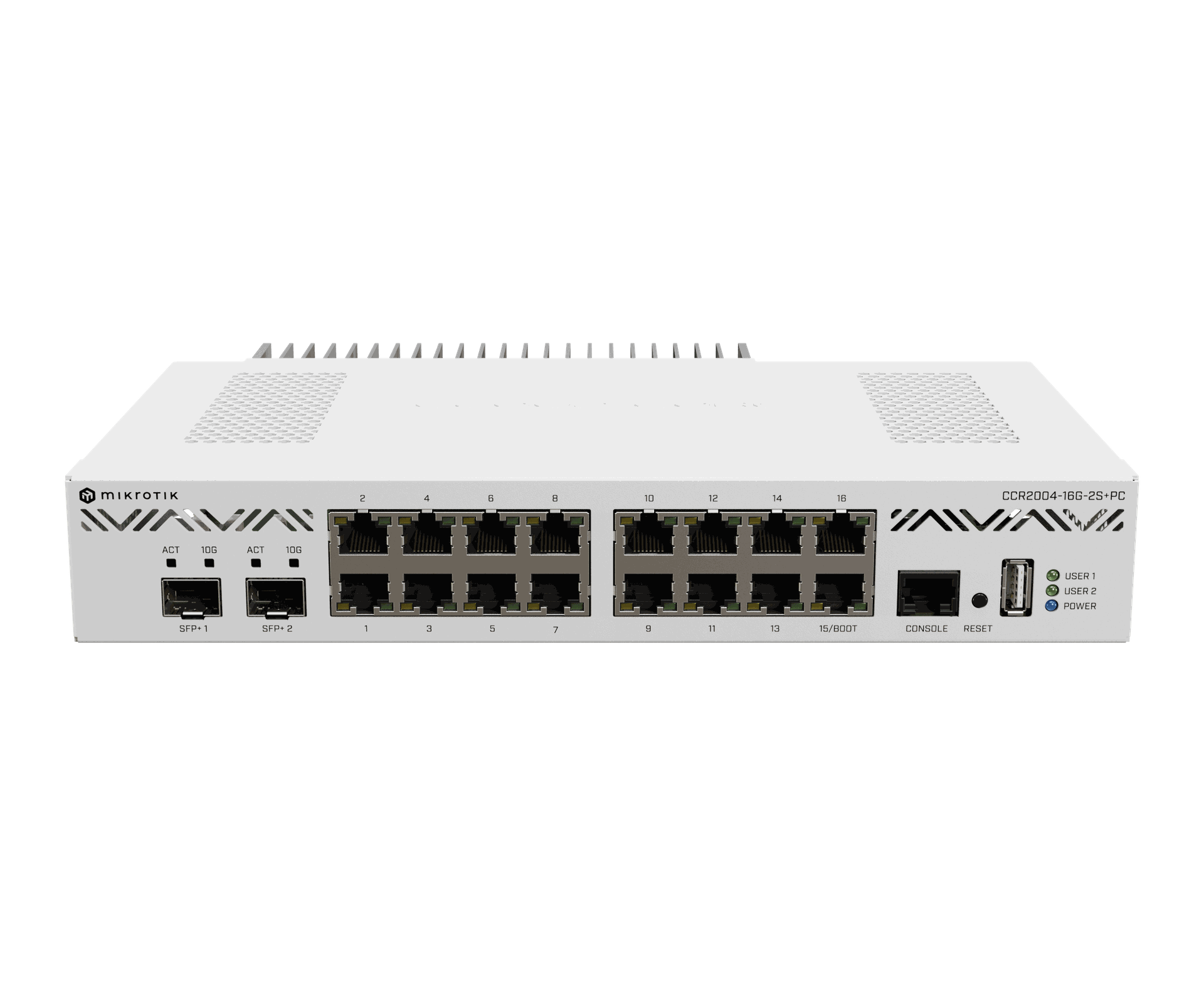 MikroTik CCR2004-16G-2S+PC official image 1
