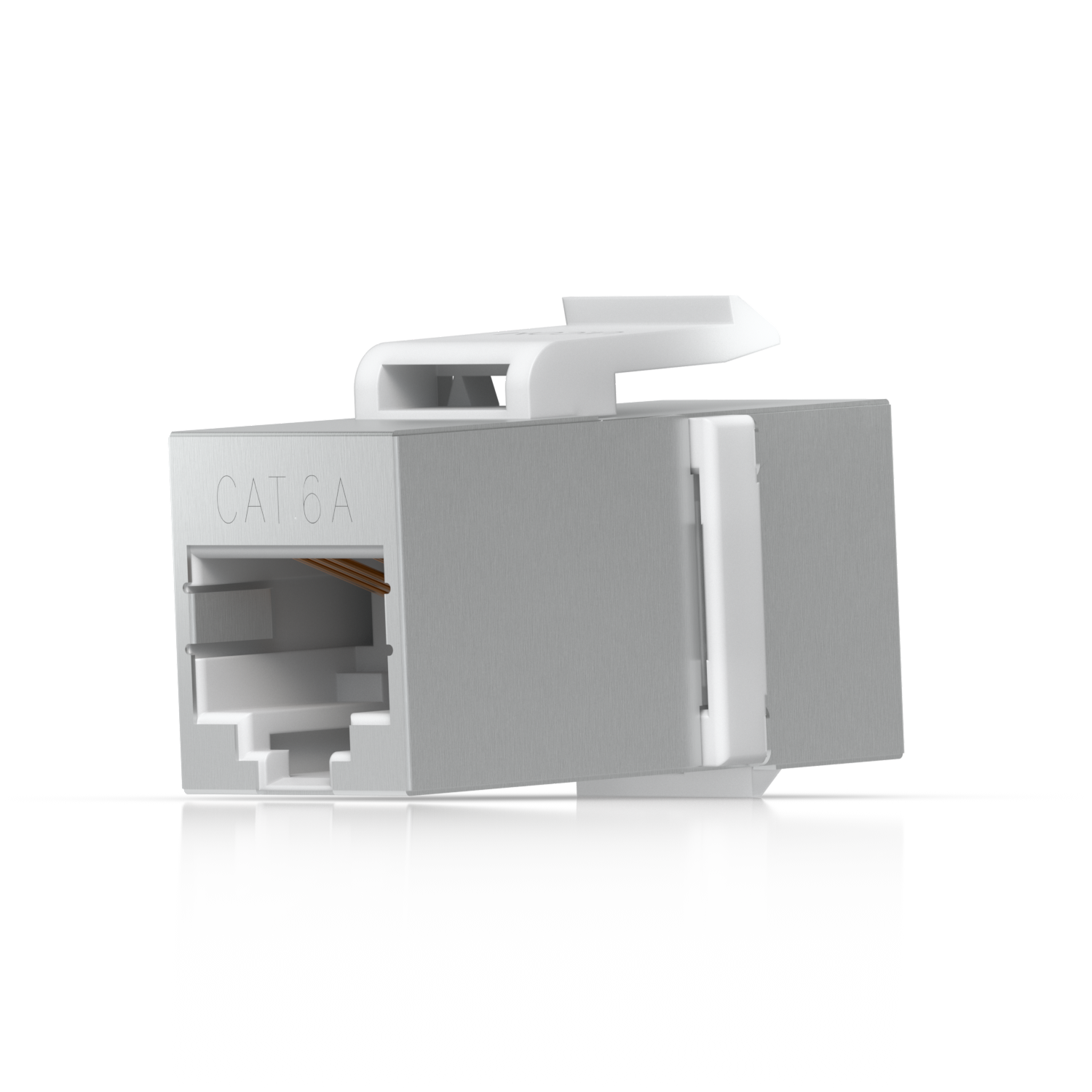 Ubiquiti UACC-Keystone-Coupler-C6A UniFi Cat6A Keystone Coupler, 12-Pack