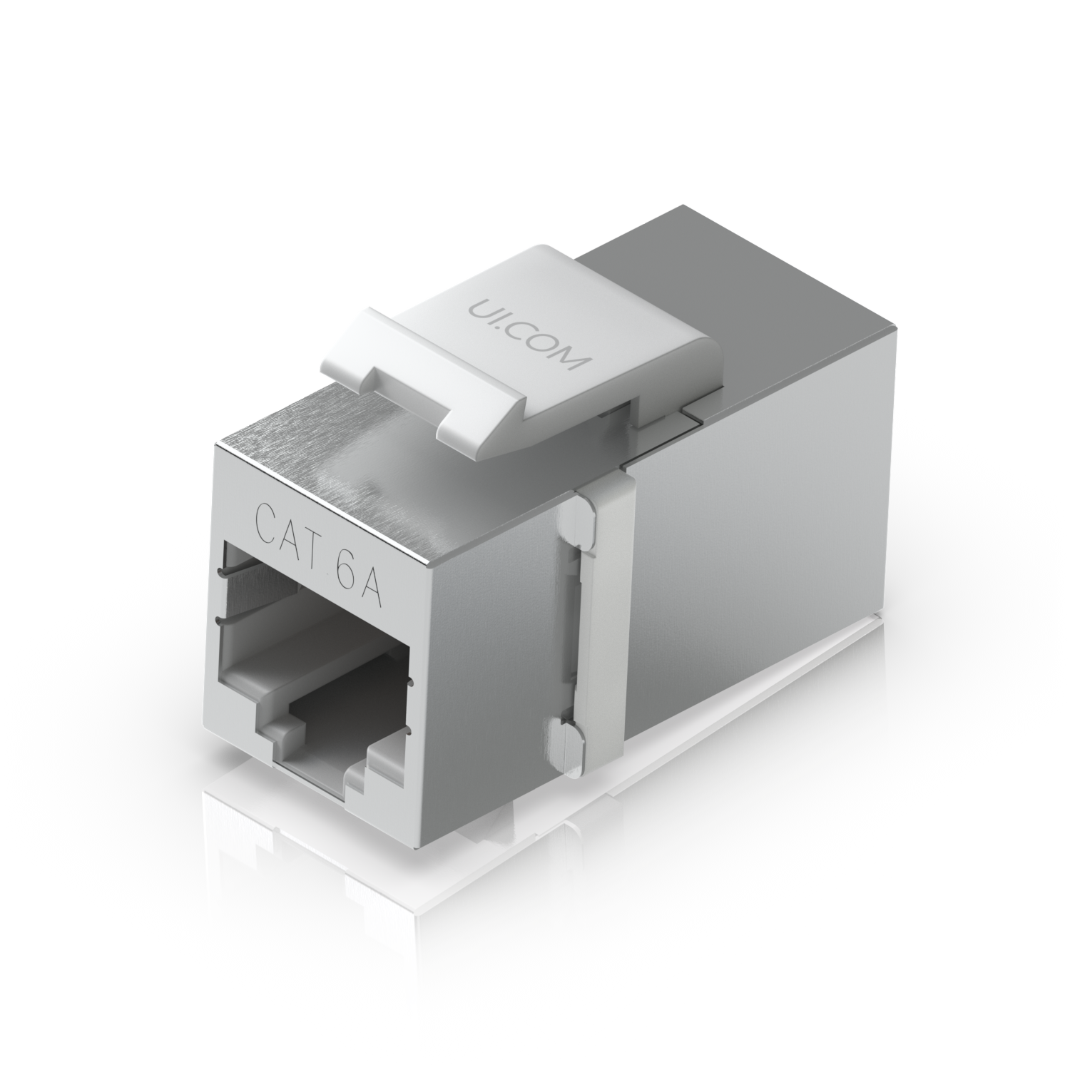 Ubiquiti UACC-Keystone-Coupler-C6A UniFi Cat6A Keystone Coupler, 12-Pack