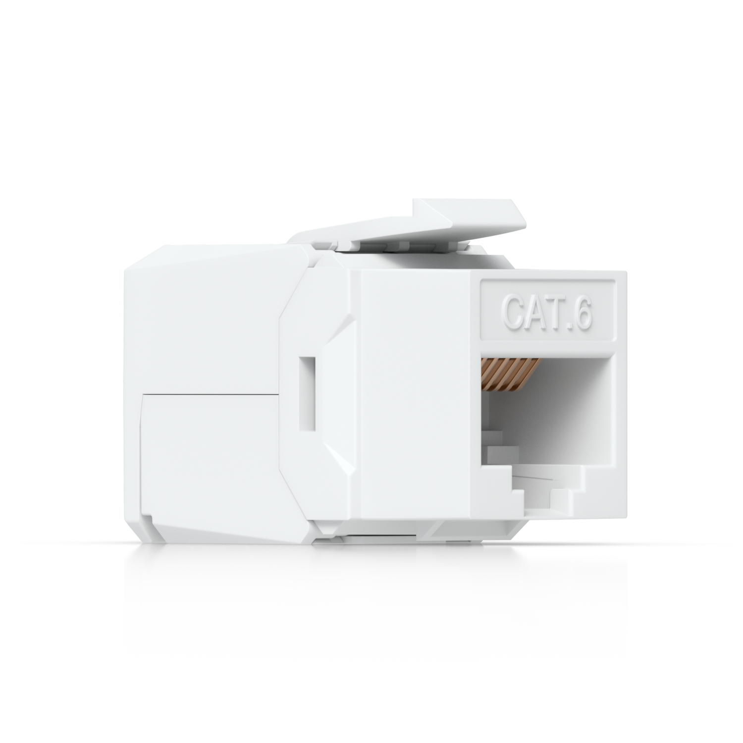 Ubiquiti UACC-Keystone-Jack-C6 UniFi Cat6 Keystone Jack, 12-Pack