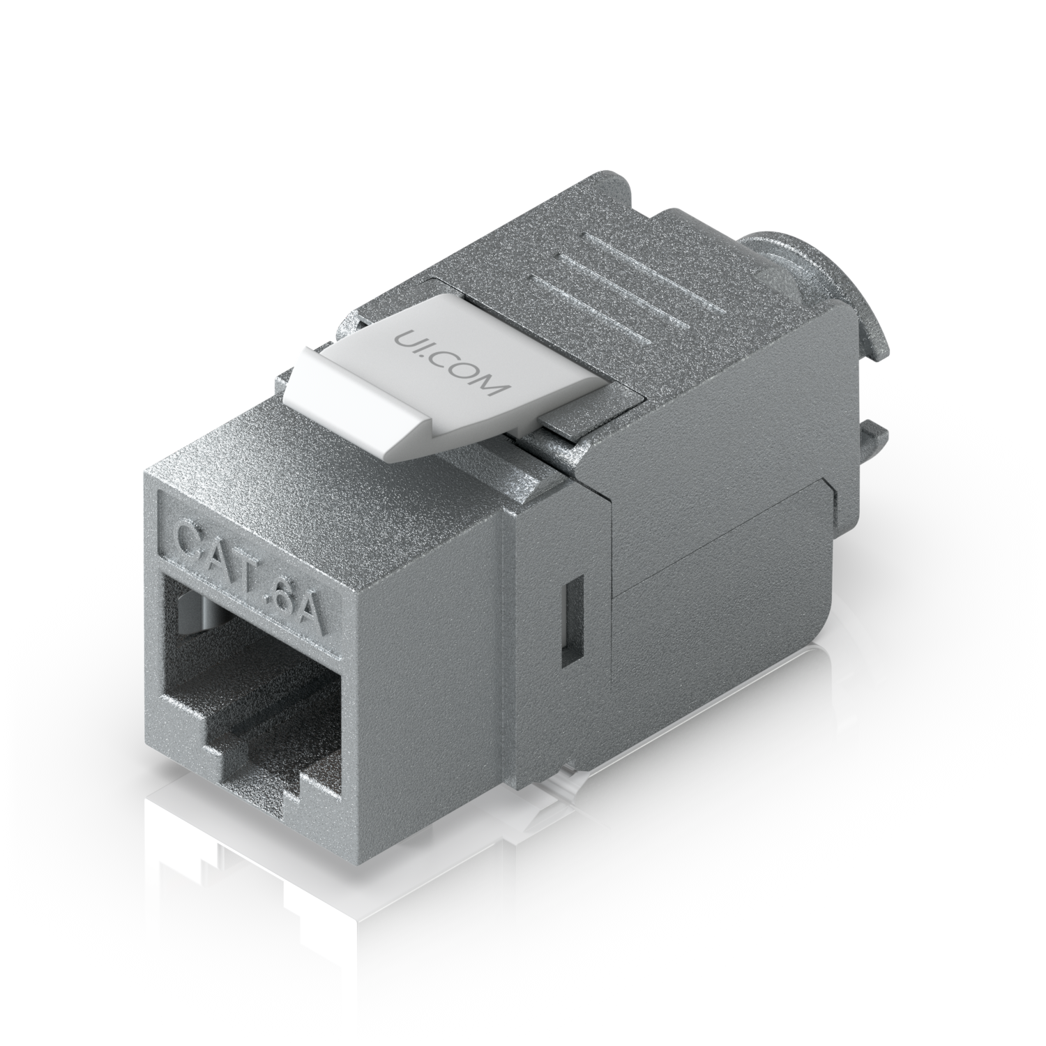 Ubiquiti UACC-Keystone-Jack-C6A UniFi Cat6A Keystone Jack, 12-Pack