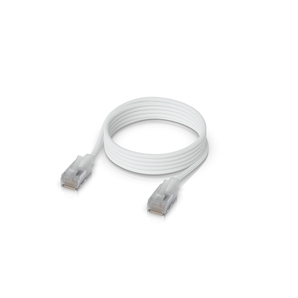 White patch cable overview