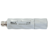 MikroTik RBGrooveA-52HPn 128MB RAM RouterOS L4 PTP or CPE ODU