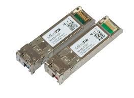 MikroTik XS+2733LC15D Pair of bidirectional SFP/SFP+/SFP28 modules 1/10/25G 15km 1270nm + 1330nm