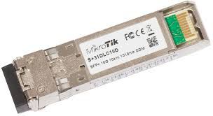 MikroTik XS+31LC10D 1.25G SFP, 10G SFP+ and 25G SFP28 module Single Mode 10km 1310nm