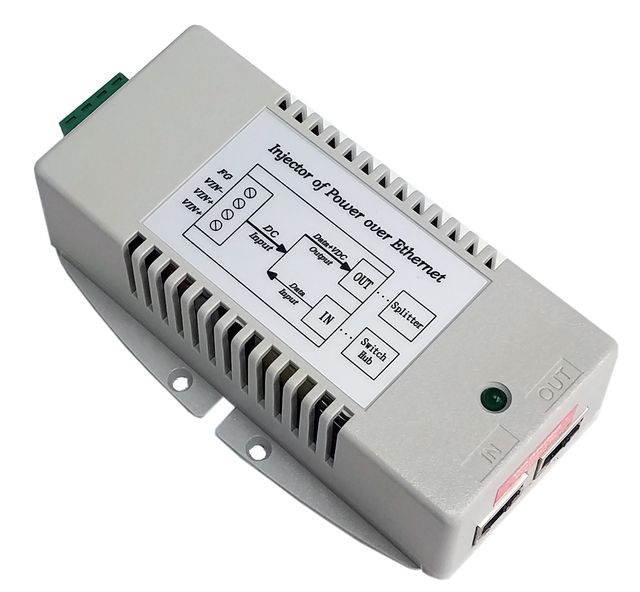 Tycon Power TP-DCDC-4856GD-VHP Gigabit 36-72 VDC IN 56VDC OUT 70W Hi Power POE AF/AT