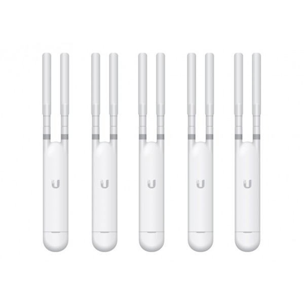 Ubiquiti UAP-AC-M-5 UniFi AP AC Mesh 5 Pack No POE