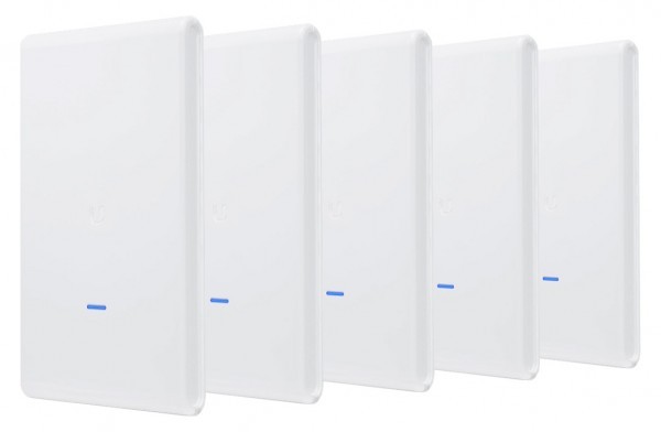 Ubiquiti UAP-AC-M-PRO-5 UniFi Outdoor AP AC Pro Mesh 5 Pack