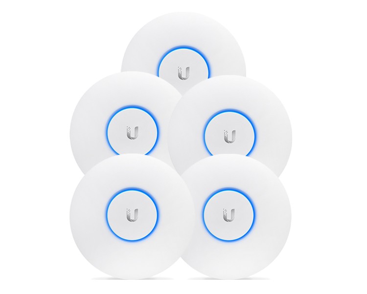 Ubiquiti UAP-AC-PRO-5 UniFi AP AC PRO 5-Pack No PoE Injectors Included