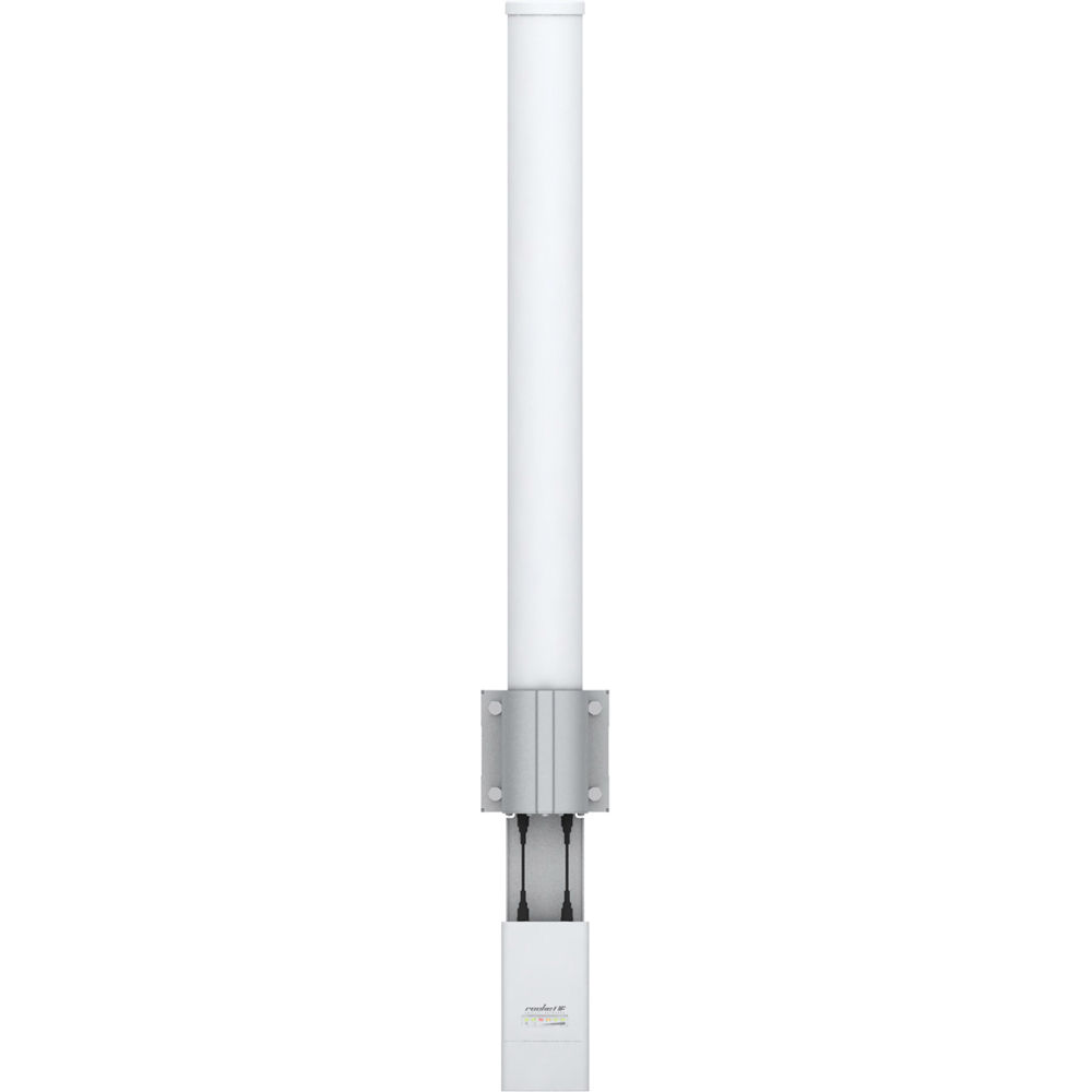 Ubiquiti AMO-2G10 2GHz AirMax Dual Omni, 10dBi w/ Rocket Mounting Kit (Rocket not Included)