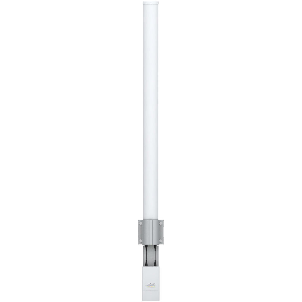 Ubiquiti AMO-2G13 2Ghz AirMax Dual Omni, 13dBi w/ Rocket Mounting Kit (Rocket not Included)