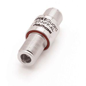 PolyPhaser GT-NFF-AL DC to 6GHz DC Pass Gas Tube - NF to NF 90W, IP67, 60 V Max