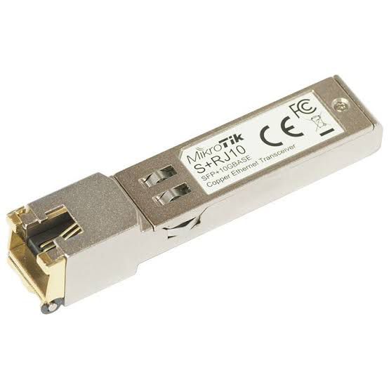 MikroTik S+RJ10 RJ45 SFP+ 10/100/1000M/2.5G/5G/10G Copper Module