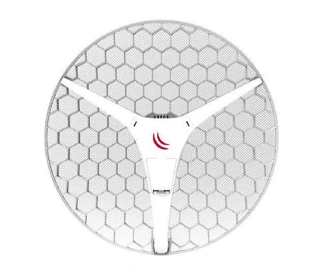 MikroTik RBLHG-60ad LHG Lite Head Grid Lite60 60GHz L3 CPE