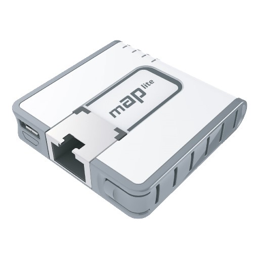 MikroTik RBmAPL-2nD 2.4GHz mAP lite AP 802.11bgn 2x2 (NO PSU)