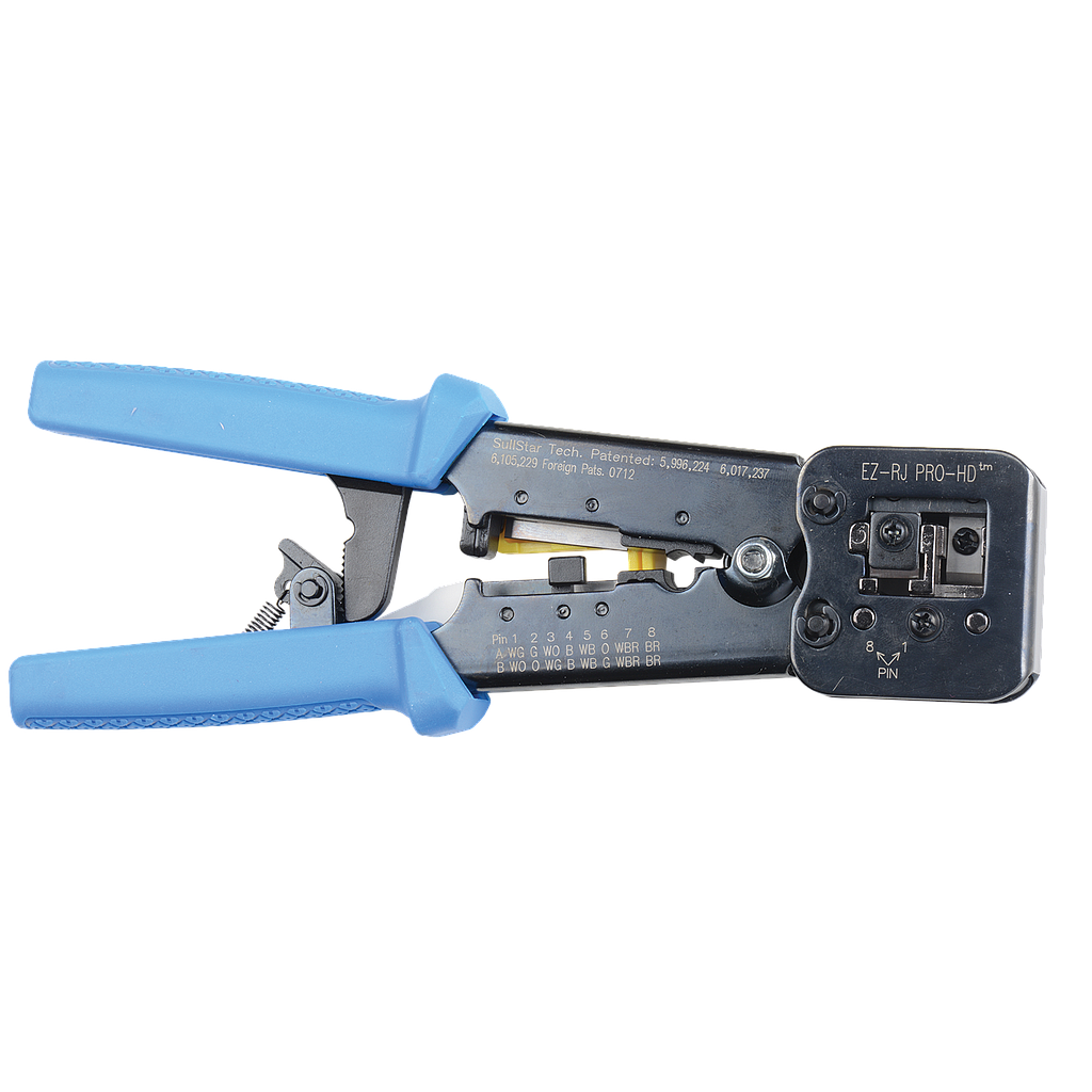 Platinum Tools 100054C EZ-RJ PRO HD Crimp Tool