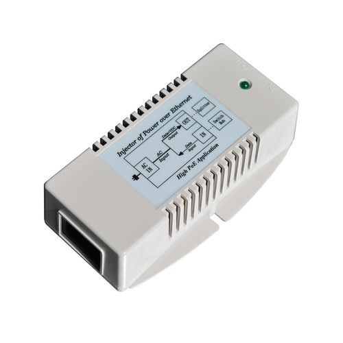 Tycon Power TP-POE-HP-24G 24V 36W High Power Gigabit PoE Power Source