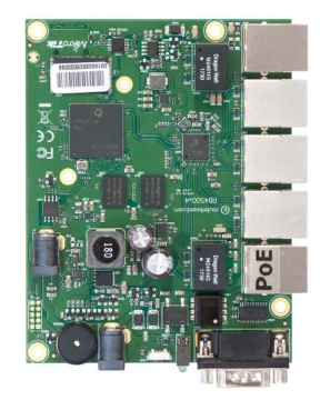 Mikrotik RB450Gx4 716MHz 1GB 4 Core 5xGb microSD L5