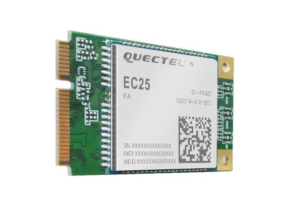 Quectel EC25-AU 4G LTE Cat 4 mPCIe Module