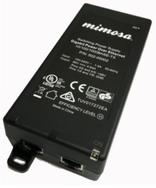 Mimosa PoE-56V 100-00080 Gigabit PoE for Mimosa A5/B5/B5c/B24