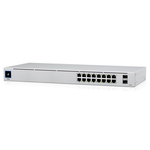 Ubiquiti USW-16-POE Gen2 UniFi 16 Port Gigabit Switch with PoE and SFP