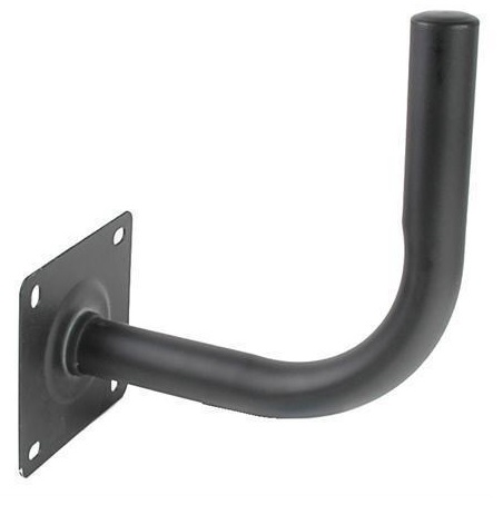 MicroBeam MBAWB Antenna Wall Bracket 250mm Standoff x 250mm High x 40mm Diameter