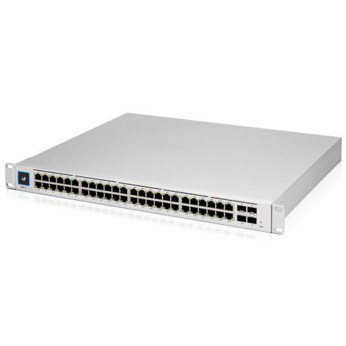 Ubiquiti USW-48-POE Gen2 UniFi 48 Port Gigabit Switch with PoE and SFP - 2Yr Warr