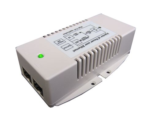 Tycon Power TP-POE-HP-56G-FBN 60W High Power Gigabit PoE Injector