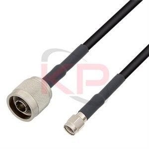 KP Performance KPPA-RSMA-N-24 LMR 200 RPSMA Male to N Male 600mm Cable