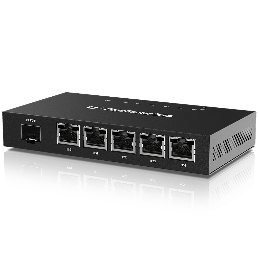 Ubiquiti ER-X-SFP EdgeRouter X 6-Port PoE SFP