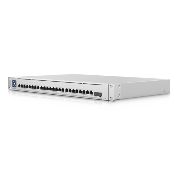 Ubiquiti USW-EnterpriseXG-24 UniFi 24 port 10GbE switch with SFP28 uplink