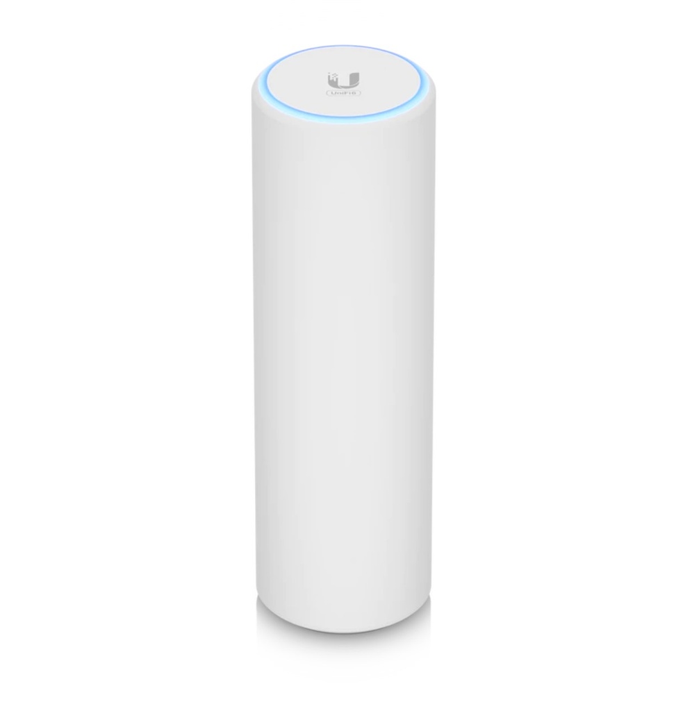Ubiquiti U6-Mesh UniFi WiFi6 Indoor Enterprise Mesh Access Point - POE injector included