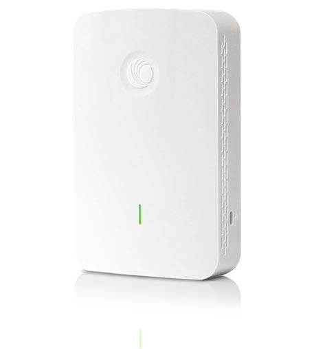 Cambium Networks XV2-22H1A10-RW Wallplate Dual radio WiFi 6 AP, 2x2, 3 x GbE, 48V PoE out, BLE/Zigbee. RW