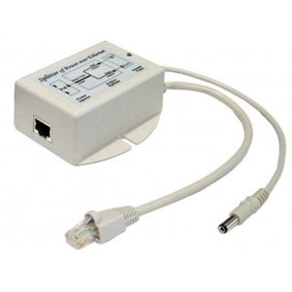 Tycon Power POE-SPLT-2424AC-G GigE. 24VDC Passive PoE input. 24VAC @ 1.7A 40W Output. 5.5x2.1 Barrel Connector