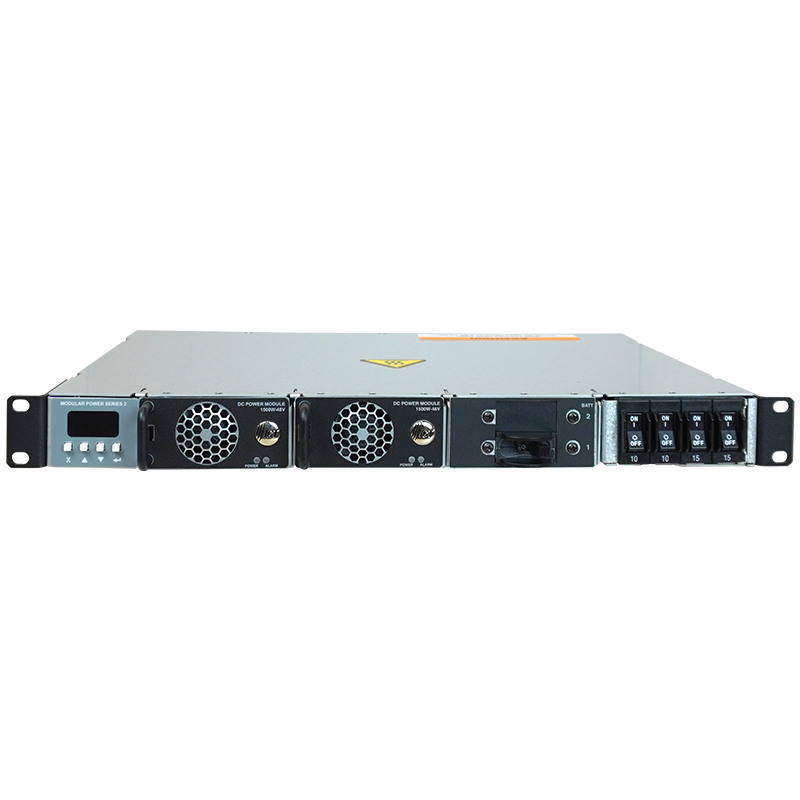 ICT Power ICT-IPSe-BMMD-LDMP Intelligent Power Shelf with Dual-Breaker Battery Management Module and Load Distribution Module (+48/24/12V)