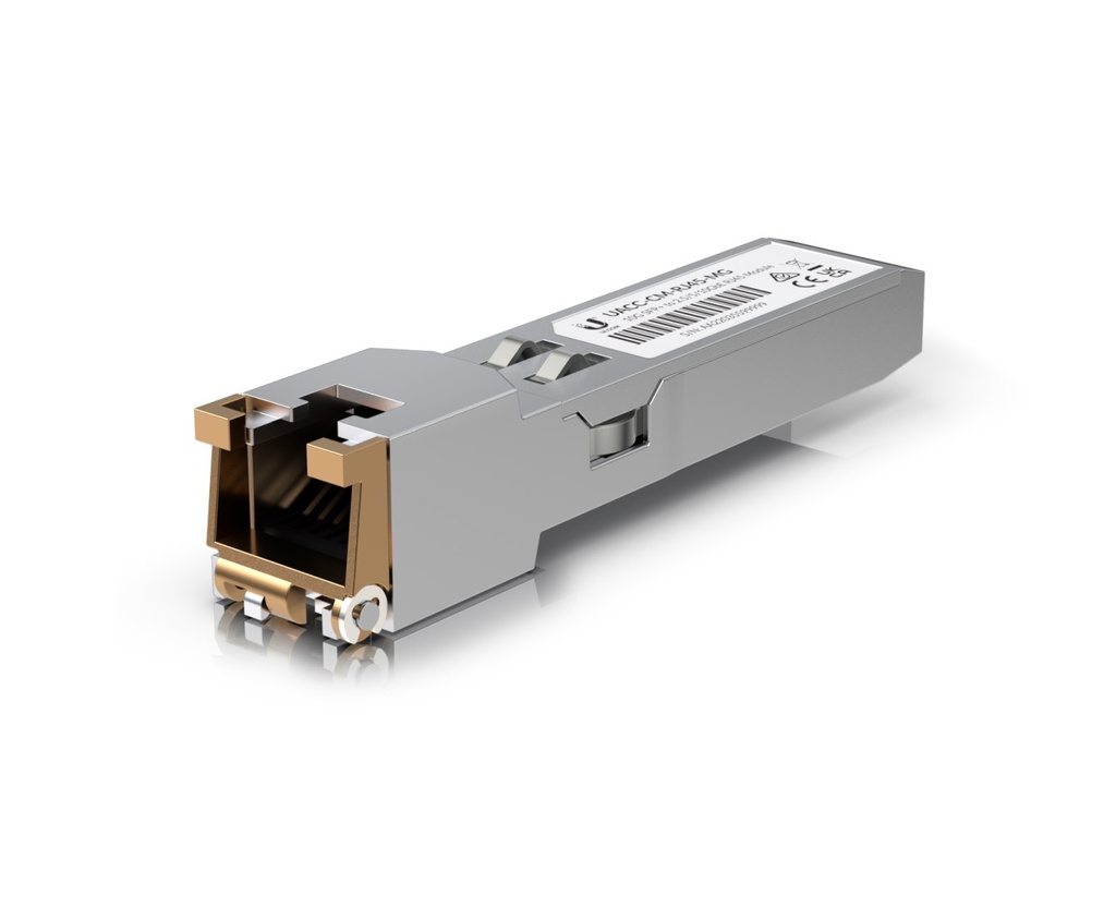 Ubiquiti UACC-CM-RJ45-MG - 10G SFP+ to 10/5/2.5GbE RJ45 Module