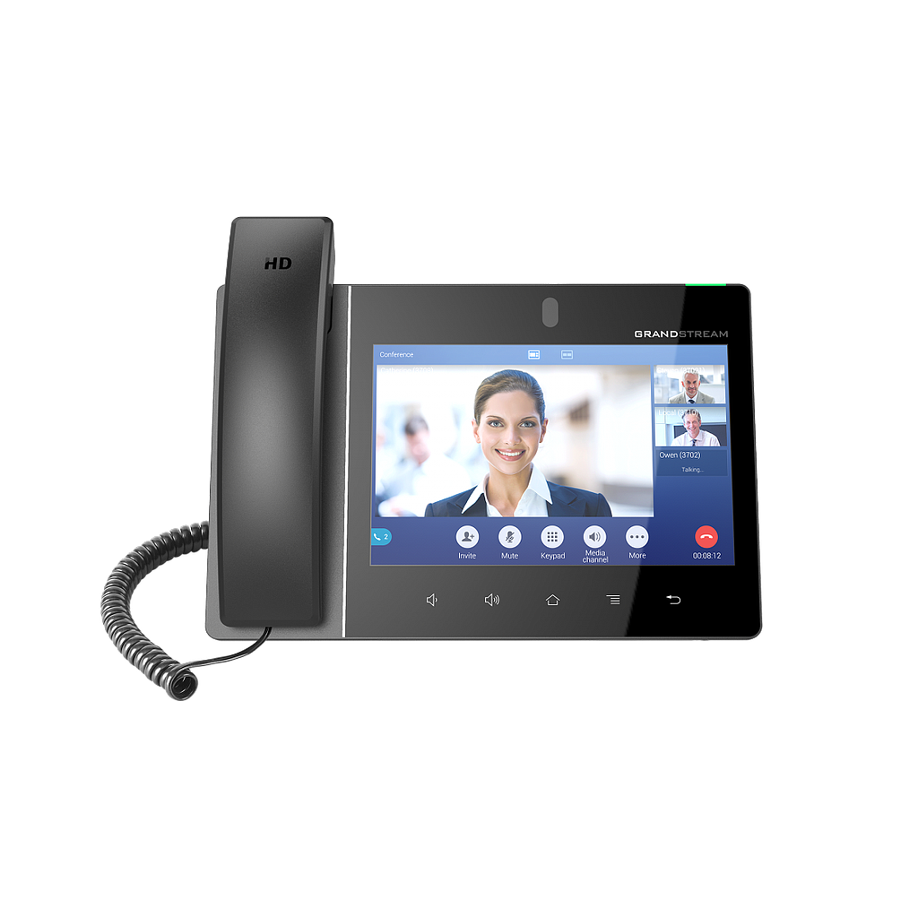 Grandstream GXV3480 Android 11 w/ 8.0" LCD Touchscreen Landscape