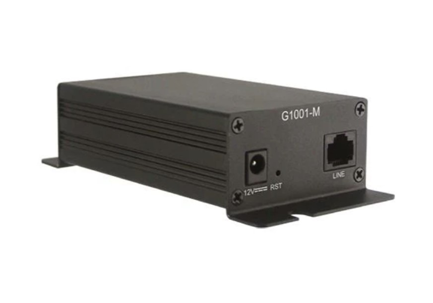 Positron G1001-M-AU G.hn SISO/MIMO (Copper  Twisted Pair) to Gigabit Ethernet  Bridge. 1 GE Port. AC Wall  Adapter included