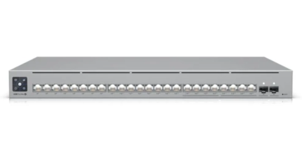 Ubiquiti USW-Pro-Max-24-POE UniFi 24-port, Layer 3 Etherlighting™ switch with 2.5 GbE and PoE++ output