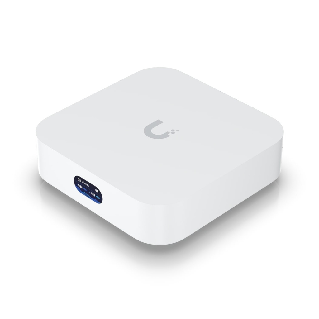 Ubiquiti UX UniFi Express Powerfully Compact UniFi Cloud Gateway with WiFi 6 Access Point