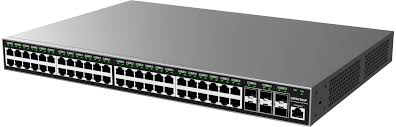 Grandstream GWN7806P Enterprise Layer 2+ Managed PoE Network Switch, 48 x GigE, 6 x SFP+