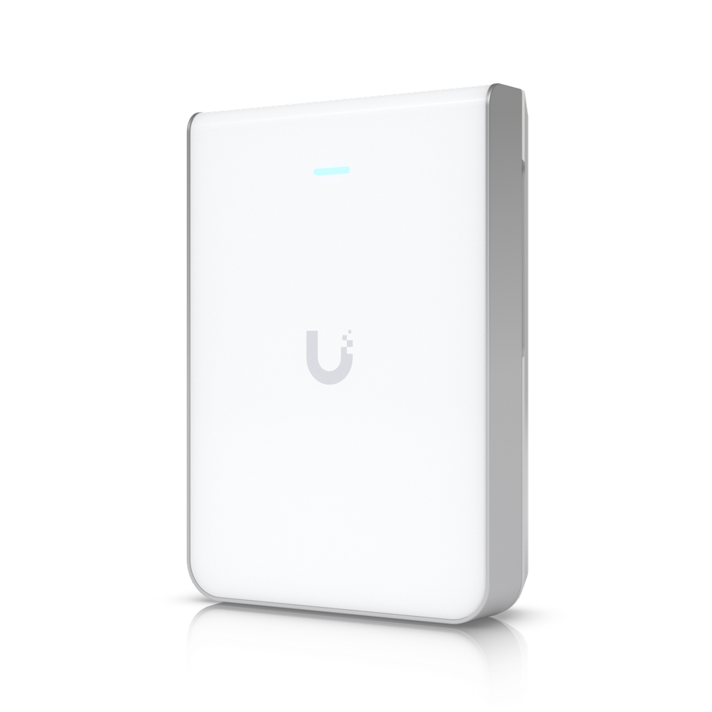 Ubiquiti U7-Pro-Wall Unifi Wall-mounted WiFi 7 AP - POE injector NOT included