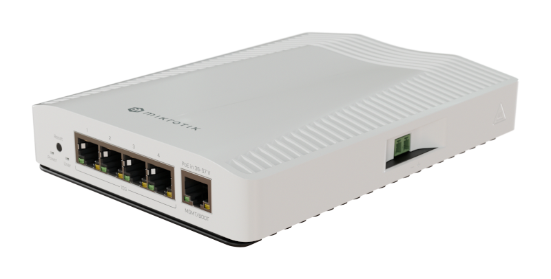 MikroTik CRS304-4XG-IN 4x10G Ethernet ports