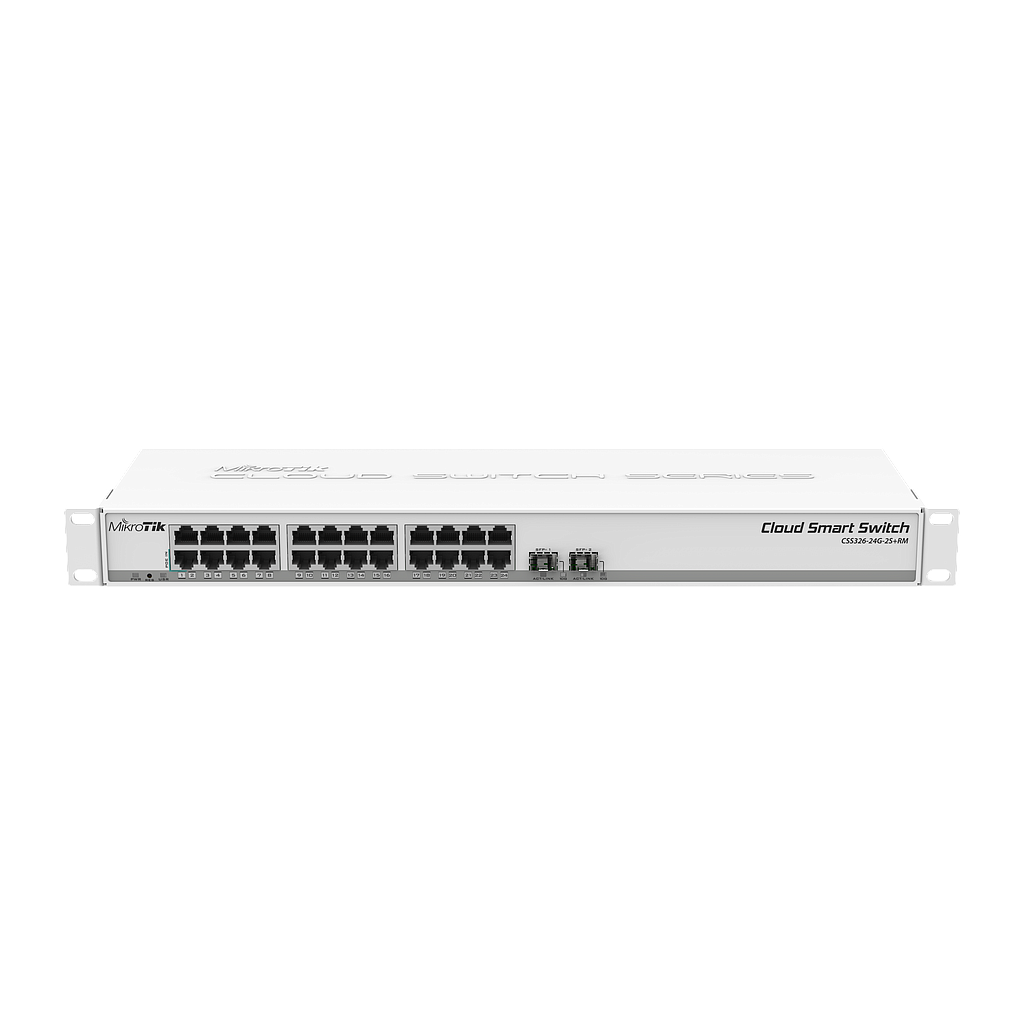 MikroTik CSS318-16G-2S+IN 16 port Gigabit Ethernet switch 2x SFP+