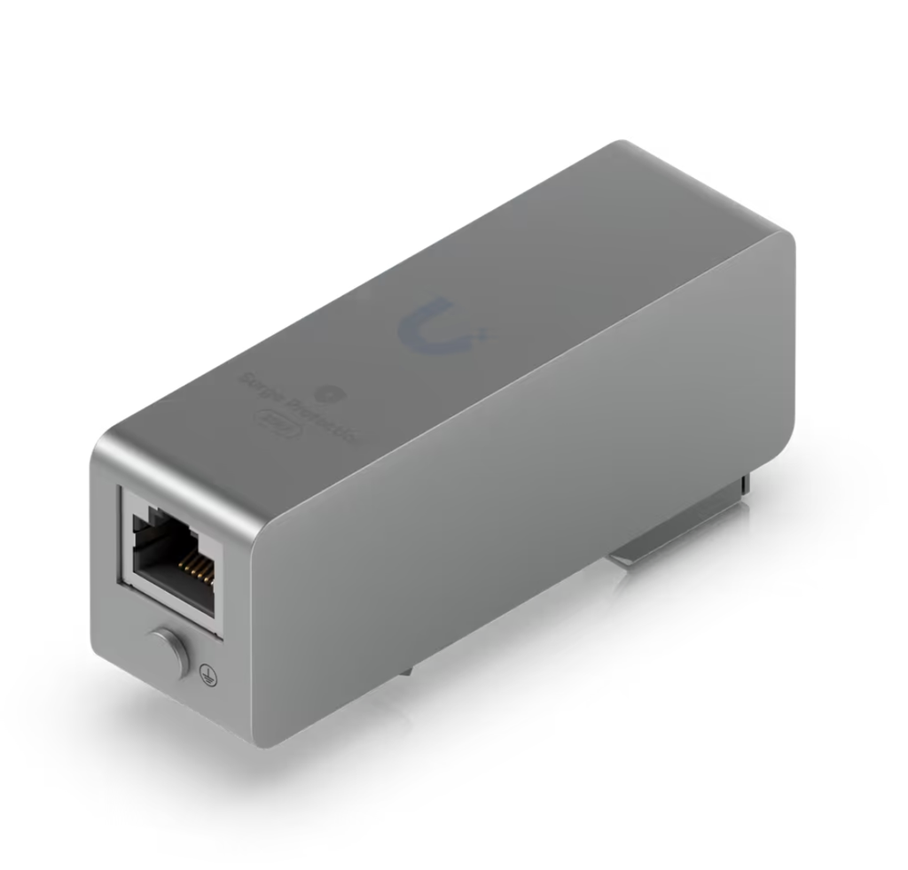 Ubiquiti UACC-ETH-SP-DIN DIN Mount Ethernet Surge Protection 10GbE POE++