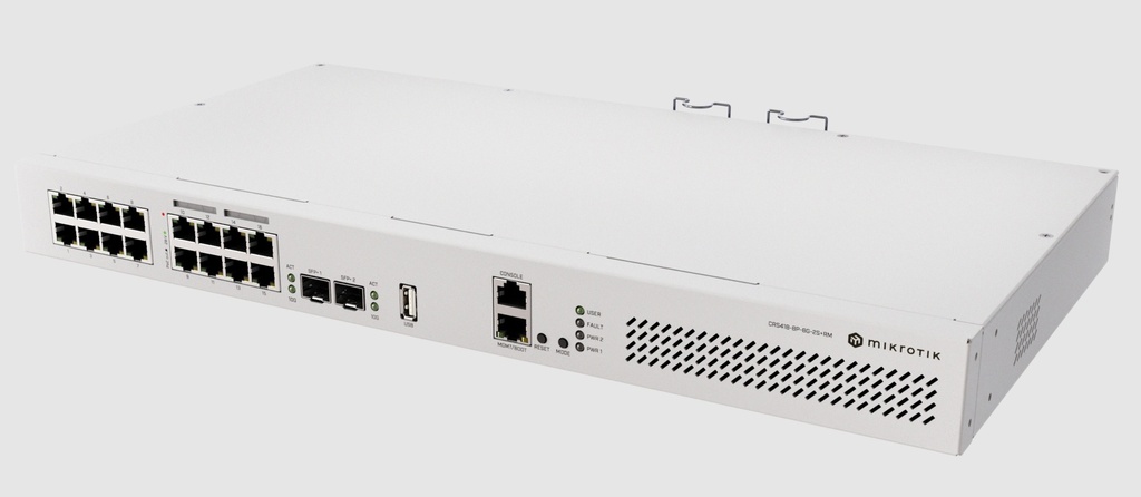 MikroTik CRS418-8P-8G-2S+RM